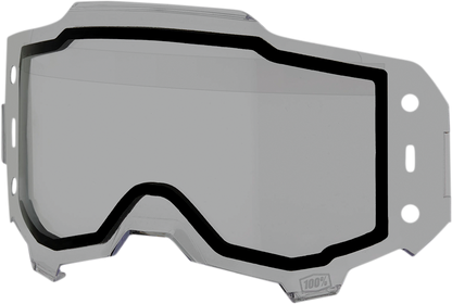100% Armega Forecast Lens - Dual Pane - Smoke 59064-00002
