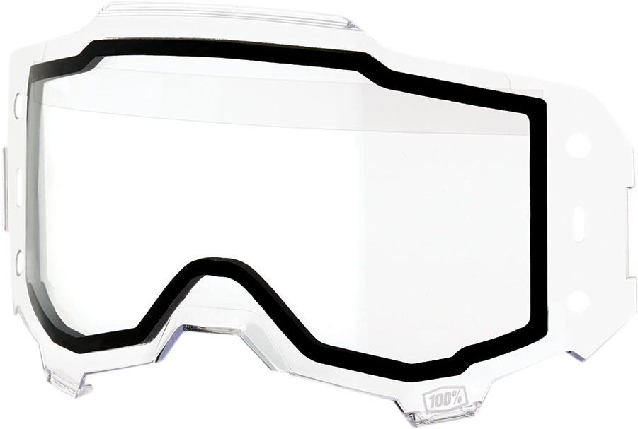 100% Armega Forecast Lens - Dual Pane - Clear 59064-00001
