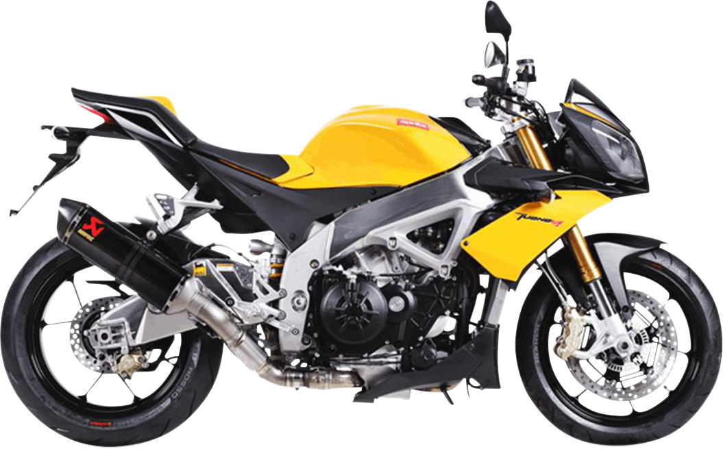 AKRAPOVIC Muffler - Carbon Fiber S-A10SO6-ZC