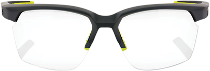 100% Sportcoupe Sunglasses - Soft Tact Cool Gray - Photochromic Lens 61020-188-77