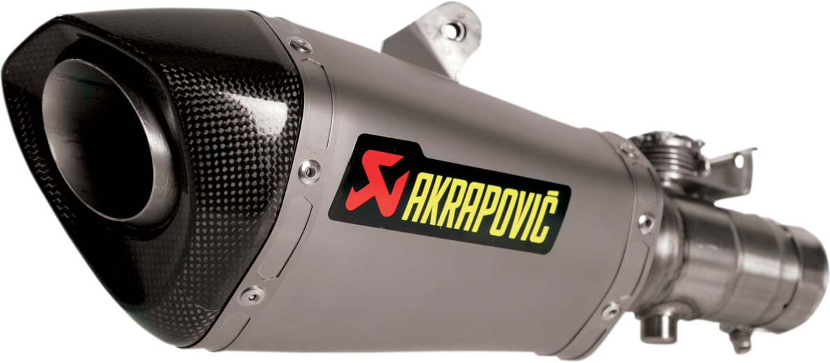 AKRAPOVIC Muffler - Titanium - YZF-R6 S-Y6SO9-ASZ