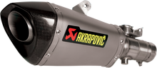 AKRAPOVIC Muffler - Titanium - YZF-R6 S-Y6SO9-ASZ