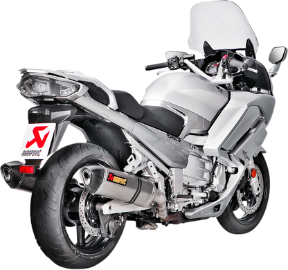 AKRAPOVIC Mufflers - Titanium S-Y13SO3-HT