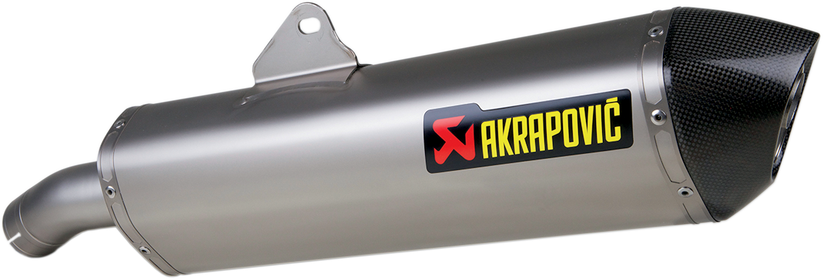 AKRAPOVIC Muffler - Titanium S-B8SO4-HRT