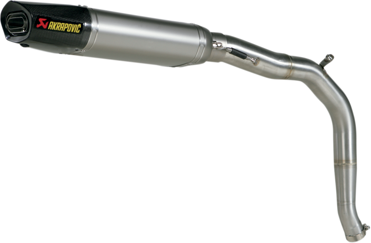 AKRAPOVIC Muffler - Titanium S-T675SO3-HACT