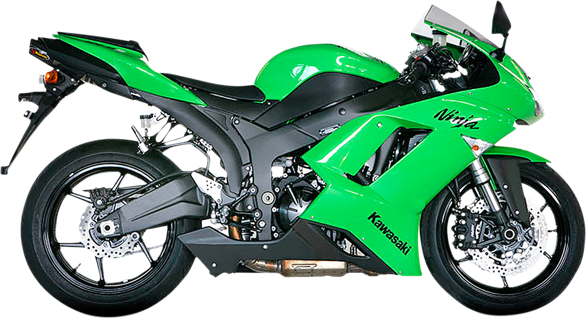 AKRAPOVIC Muffler - Titanium S-K6SO5-HACT
