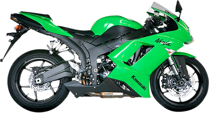 AKRAPOVIC Muffler - Titanium S-K6SO5-HACT
