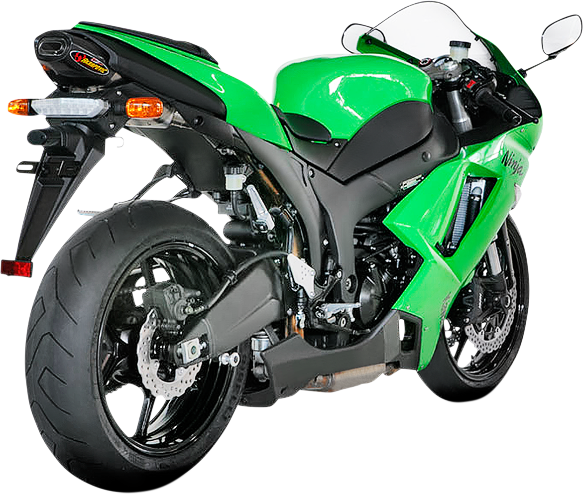 AKRAPOVIC Muffler - Titanium S-K6SO5-HACT
