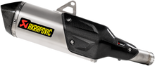 AKRAPOVIC Muffler - Titanium S-K10SO22-HWT