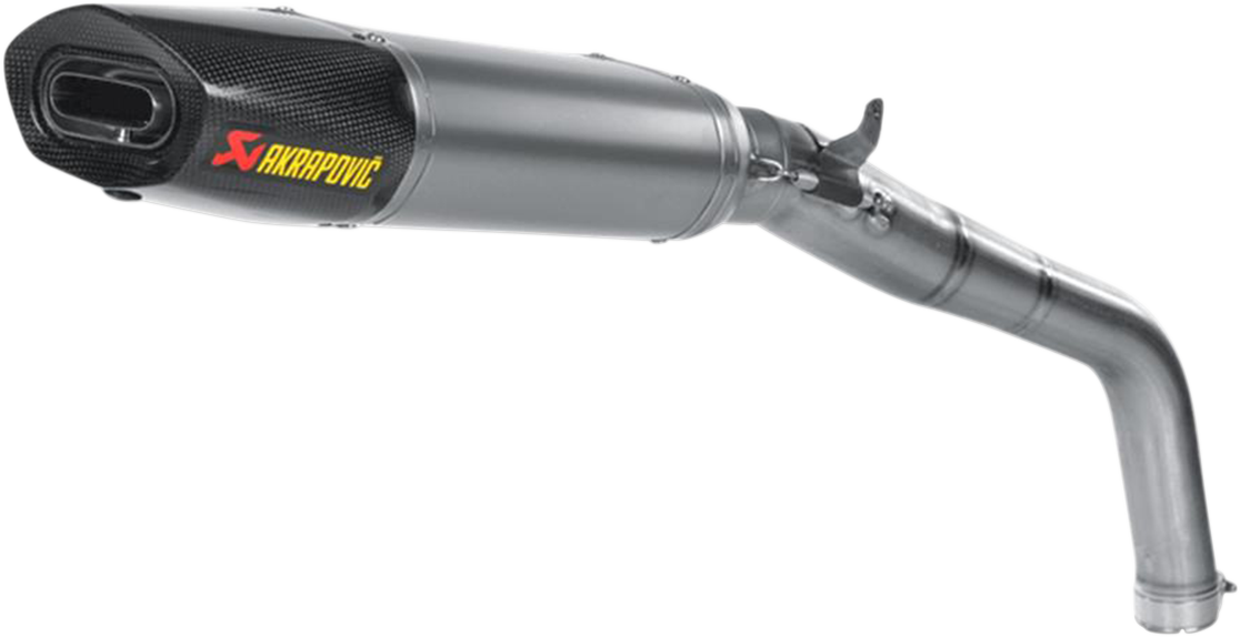 AKRAPOVIC Muffler - Titanium S-H6SO13-HACT