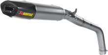AKRAPOVIC Muffler - Titanium S-H6SO13-HACT