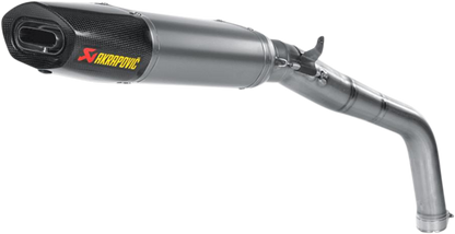 AKRAPOVIC Muffler - Titanium S-H6SO13-HACT