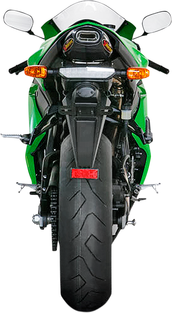 AKRAPOVIC Muffler - Titanium S-K6SO5-HACT
