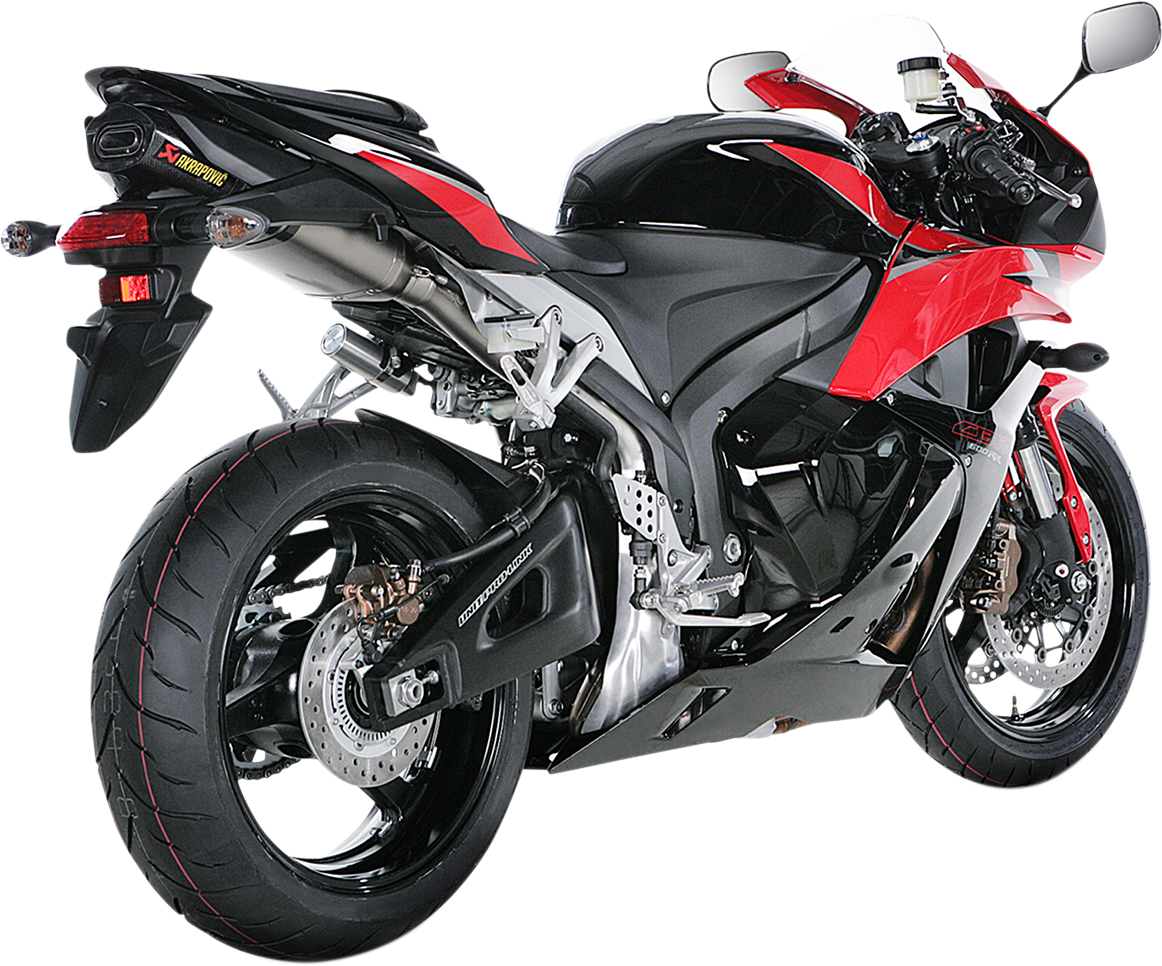 AKRAPOVIC Muffler - Titanium S-H6SO13-HACT