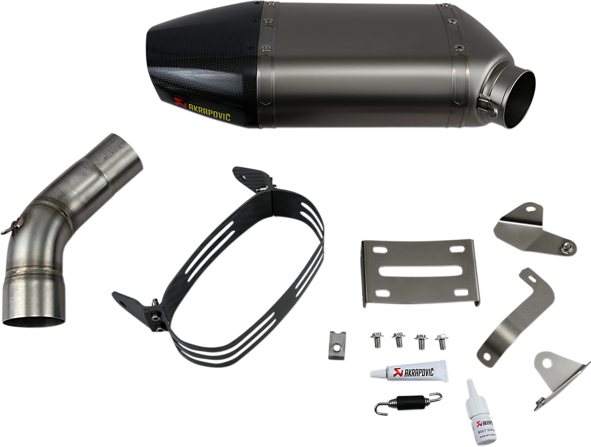 AKRAPOVIC Muffler - Titanium S-K6SO5-HACT