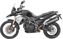 AKRAPOVIC Muffler - Titanium - Black S-B8SO6-HZAABL