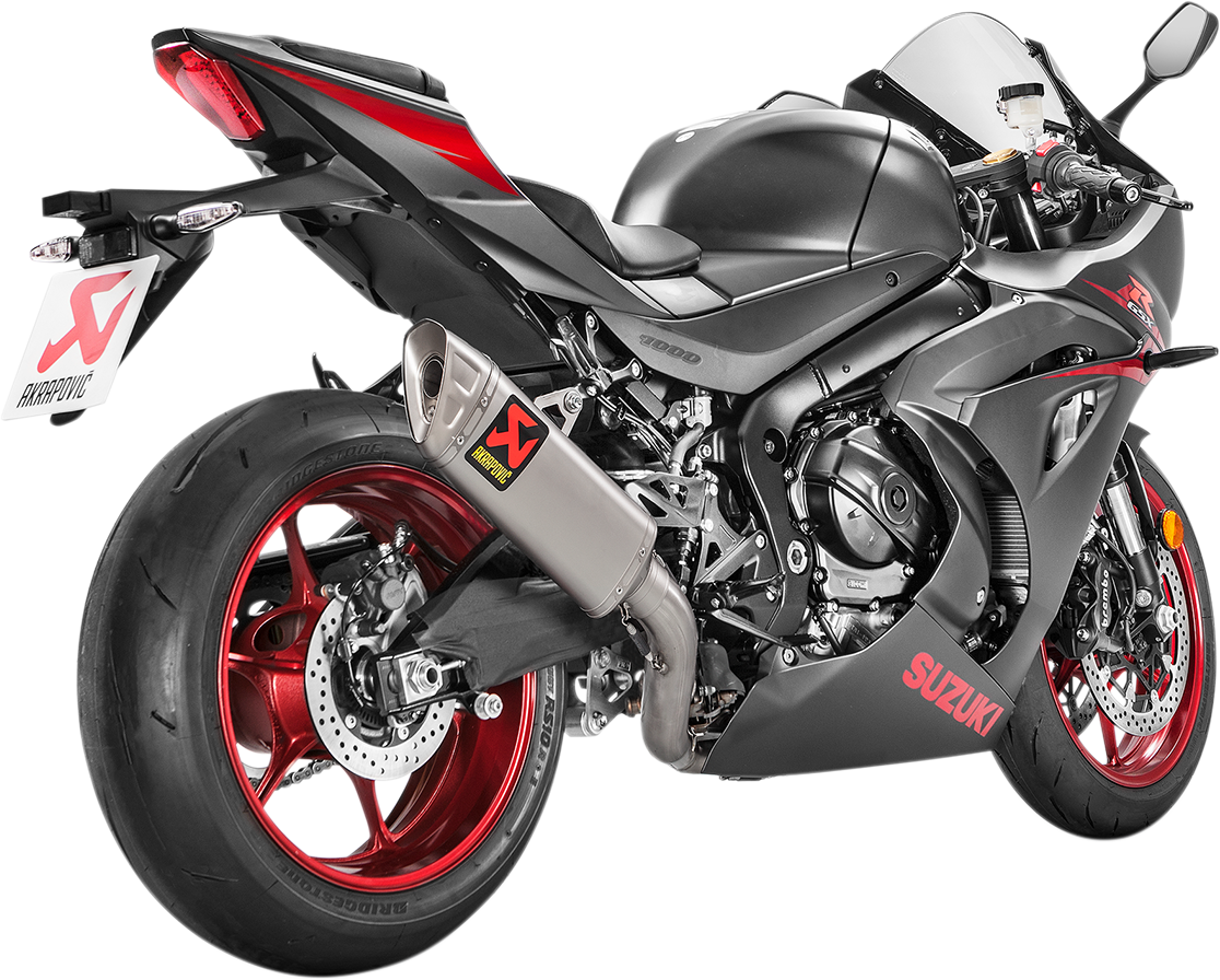 AKRAPOVIC Race Exhaust - Stainless Steel/Titanium S-S10R11-APLT