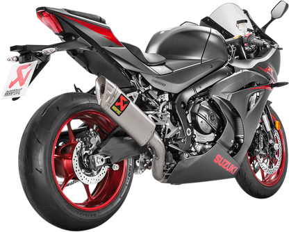 AKRAPOVIC Race Exhaust - Stainless Steel/Titanium S-S10R11-APLT