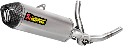 AKRAPOVIC Race Exhaust - Stainless Steel/Titanium S-S6R9-WT