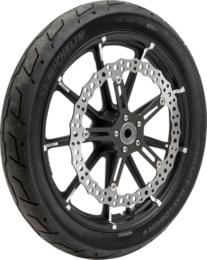 ARLEN NESS Jagged Brake Rotor - 15" - Right - Hub-Mount 02-995