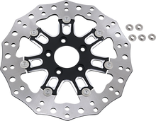 ARLEN NESS Front Rotor - 7 Valve - 11.8" - Black 33-10301-202