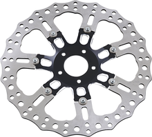 ARLEN NESS Front Rotor - 7 Valve - 14" - Black 33-10301-203