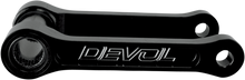 DEVOL Lowering Link - Lowers 1.25" - Black 0115-1201