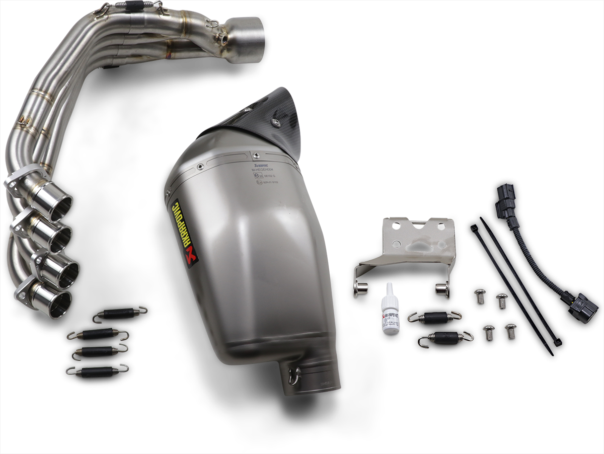 AKRAPOVIC Race Exhaust - Titanium S-H6R14-HEGEHT