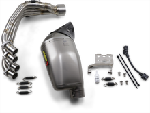 AKRAPOVIC Race Exhaust - Titanium S-H6R14-HEGEHT