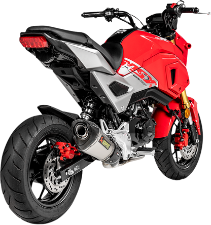 AKRAPOVIC Race Exhaust - Titanium S-H125R6-ASZT/1