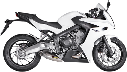 AKRAPOVIC Race Exhaust - Titanium S-H6R12-HAFT