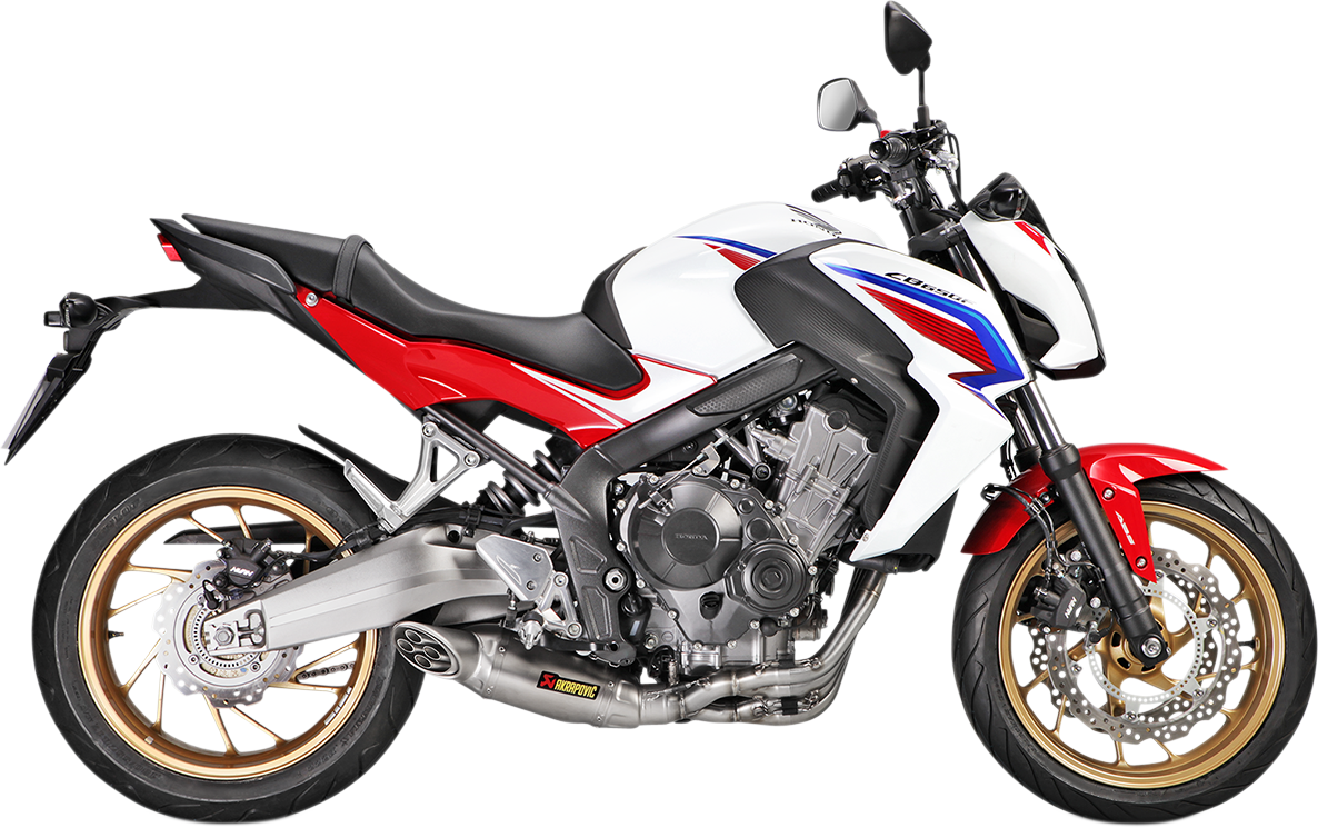AKRAPOVIC Race Exhaust - Titanium S-H6R12-HAFT