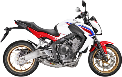 AKRAPOVIC Race Exhaust - Titanium S-H6R12-HAFT