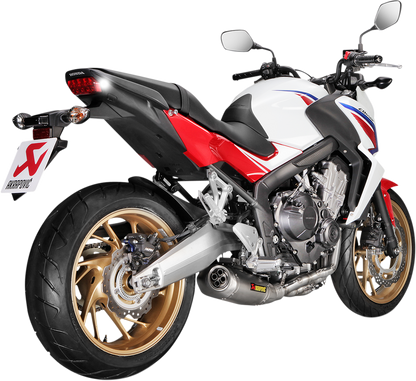 AKRAPOVIC Race Exhaust - Titanium S-H6R12-HAFT
