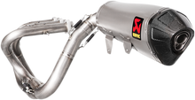 AKRAPOVIC Evolution Exhaust - Titanium/Titanium S-Y10E5-ALAGT