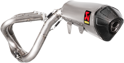 AKRAPOVIC Evolution Exhaust - Titanium/Titanium S-Y10E5-ALAGT