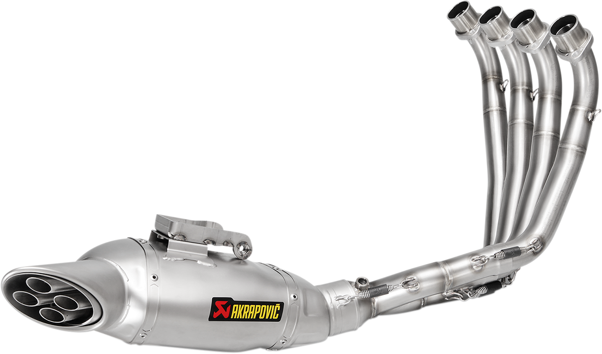 AKRAPOVIC Race Exhaust - Titanium S-H6R12-HAFT