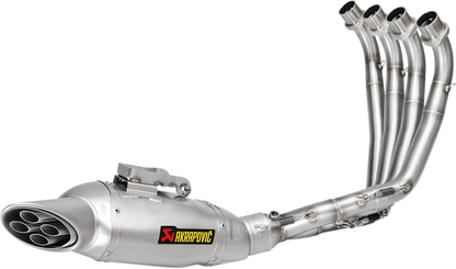 AKRAPOVIC Race Exhaust - Titanium S-H6R12-HAFT