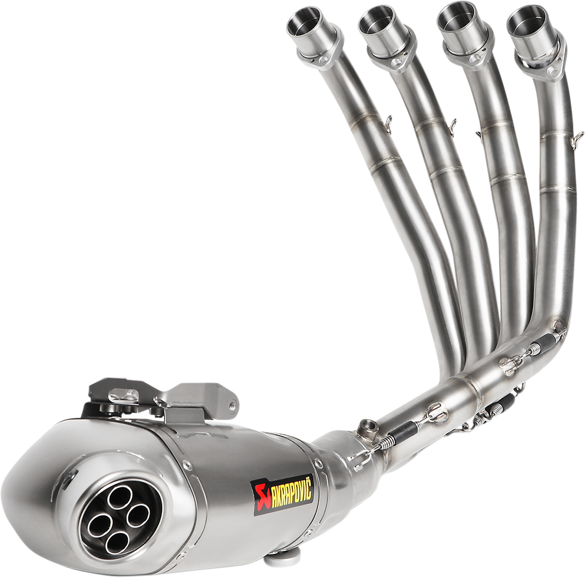 AKRAPOVIC Race Exhaust - Titanium S-H6R12-HAFT