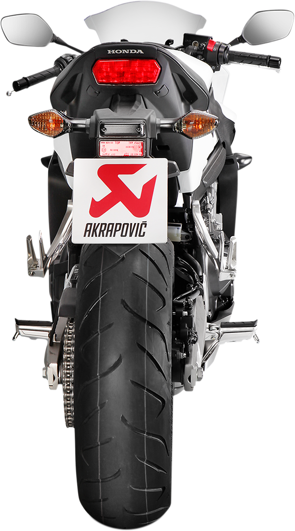 AKRAPOVIC Race Exhaust - Titanium S-H6R12-HAFT