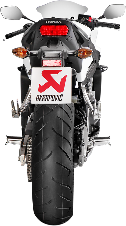 AKRAPOVIC Race Exhaust - Titanium S-H6R12-HAFT