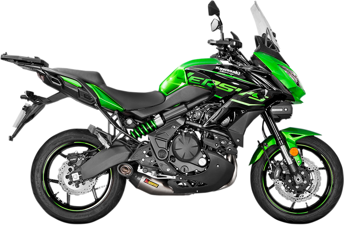 AKRAPOVIC Race Exhaust - Titanium S-K6R10-HEGEHT