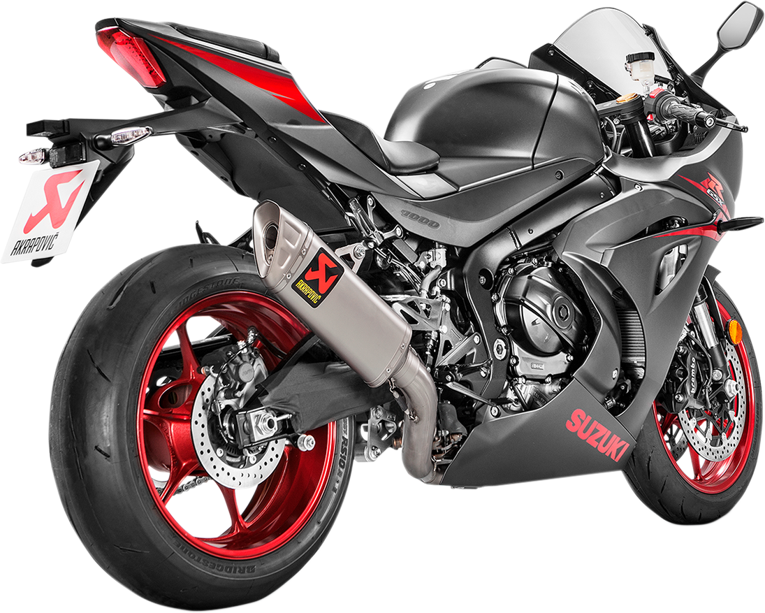 AKRAPOVIC Evolution Exhaust - Titanium S-S10E3-APLT