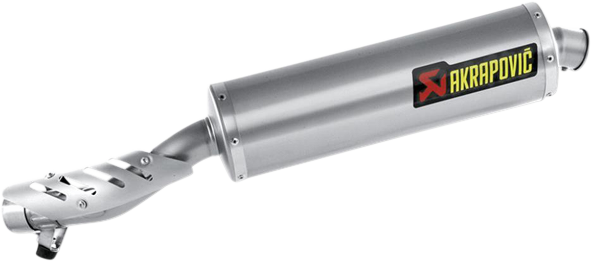 AKRAPOVIC Muffler - Titanium S-B12SO2-HLTT