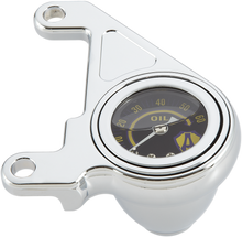 ARLEN NESS Oil Pressure Gauge Kit - Radius - Chrome 15-658