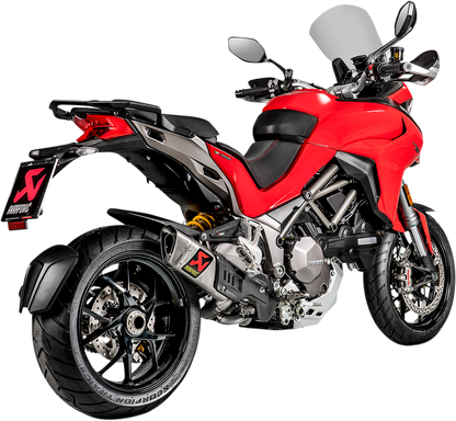 AKRAPOVIC Titanium Muffler S-D12SO9-HAPT