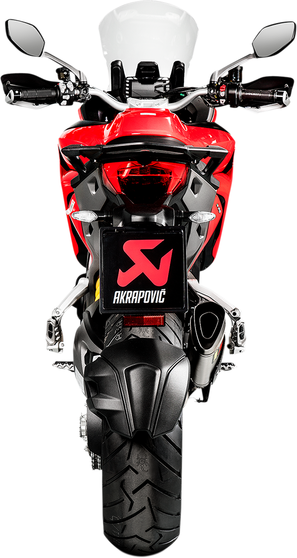 AKRAPOVIC Titanium Muffler S-D12SO9-HAPT