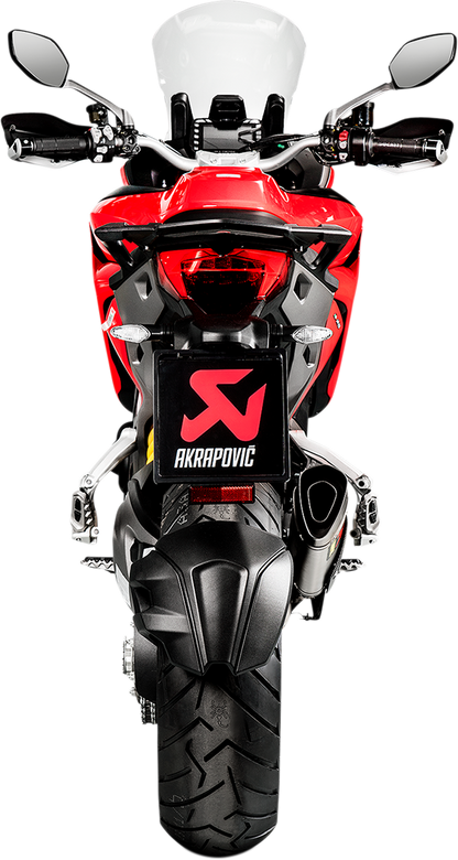 AKRAPOVIC Titanium Muffler S-D12SO9-HAPT