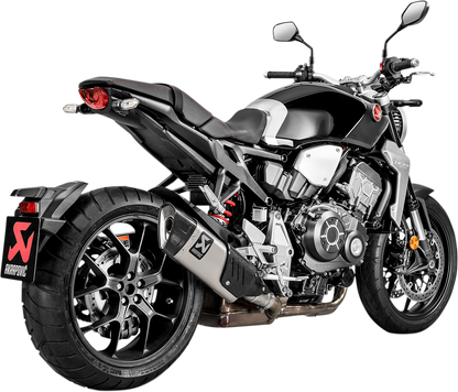 AKRAPOVIC Titanium Muffler - CB1000R S-H10SO20-HAPLT