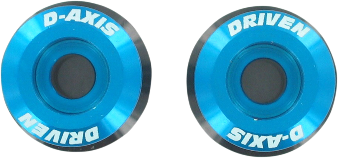 DRIVEN RACING D-Axis Spools - 8 mm - Blue DXS-8 BL